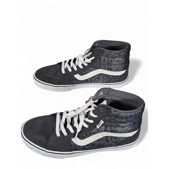 NWT Vans "Filmore Hi" suede sneakers - Picture 4 of 9